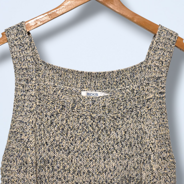 Ricki's – Size Large – Multi-coloured Fleck Knitted Vest