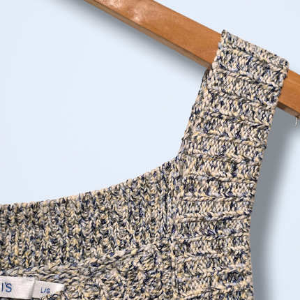 Ricki's – Size Large – Multi-coloured Fleck Knitted Vest