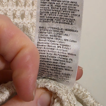 River Island – Age 11-12 – Beige Knitted Cardigan – NWT - £35