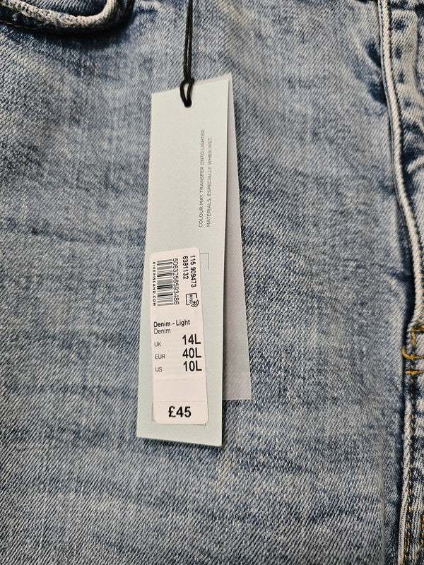 River Island New Wide-leg Jeans UK 14