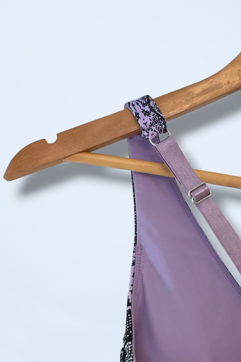 Ryderwear Size Small Animal Print Purple Black Gym Set