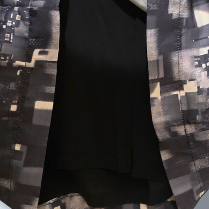 Sandwich Abstract Print Dress – EU 36 / UK 8 – Lined – Immaculate