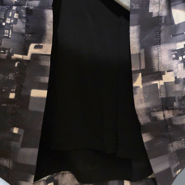 Sandwich Abstract Print Dress – EU 36 / UK 8 – Lined – Immaculate