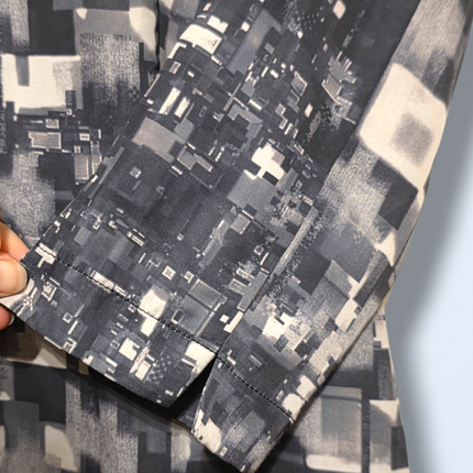 Sandwich Abstract Print Dress – EU 36 / UK 8 – Lined – Immaculate