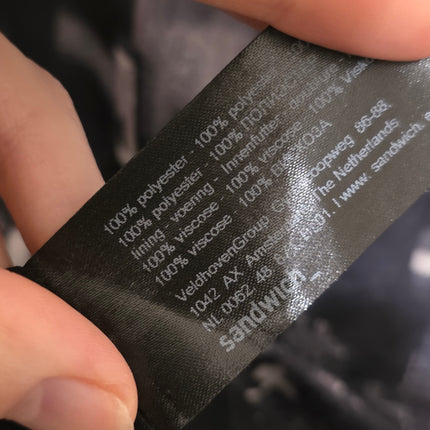 Sandwich Abstract Print Dress – EU 36 / UK 8 – Lined – Immaculate