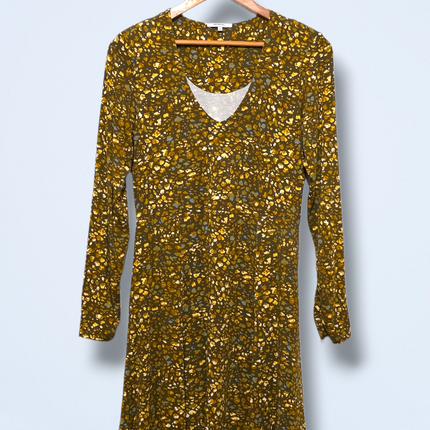 Sandwich – Size Medium – Multi-coloured Printed Dress – Autumn