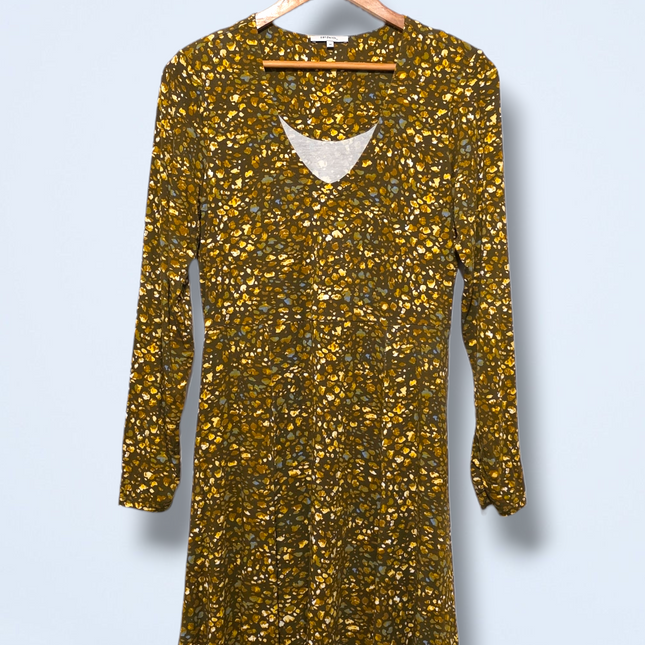 Sandwich – Size Medium – Multi-coloured Printed Dress – Autumn