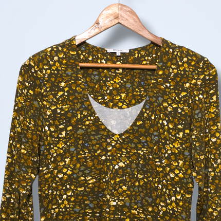 Sandwich – Size Medium – Multi-coloured Printed Dress – Autumn