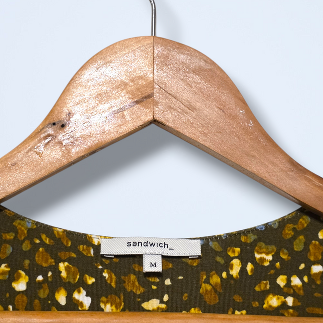 Sandwich – Size Medium – Multi-coloured Printed Dress – Autumn