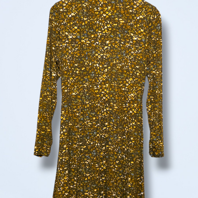 Sandwich – Size Medium – Multi-coloured Printed Dress – Autumn