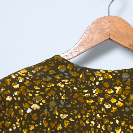 Sandwich – Size Medium – Multi-coloured Printed Dress – Autumn