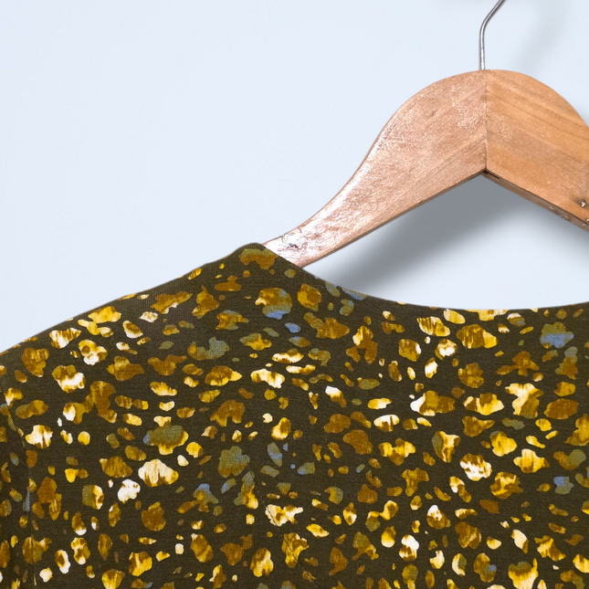 Sandwich – Size Medium – Multi-coloured Printed Dress – Autumn