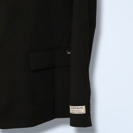 New Scotch & Soda Size Small Ladies Black Button Blazer