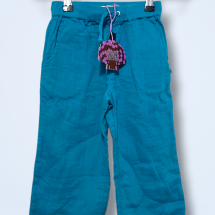 Scotch & Soda – Age 4 – NWT – Blue Organic Cotton Trousers