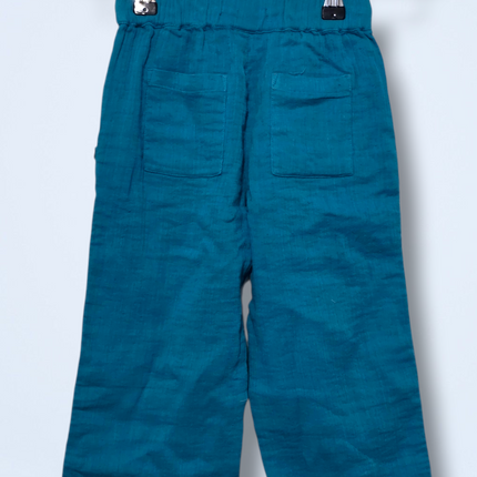 Scotch & Soda – Age 4 – NWT – Blue Organic Cotton Trousers