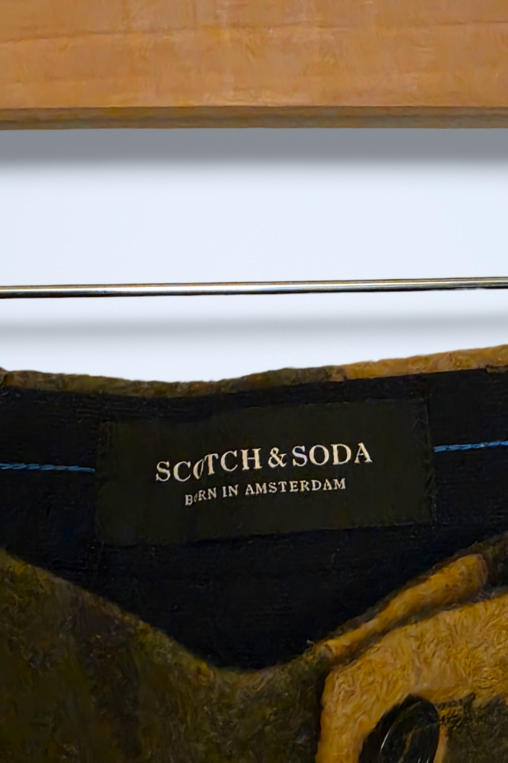 Scotch & Soda Camouflage Tapered Cargo Trouser New 32x32