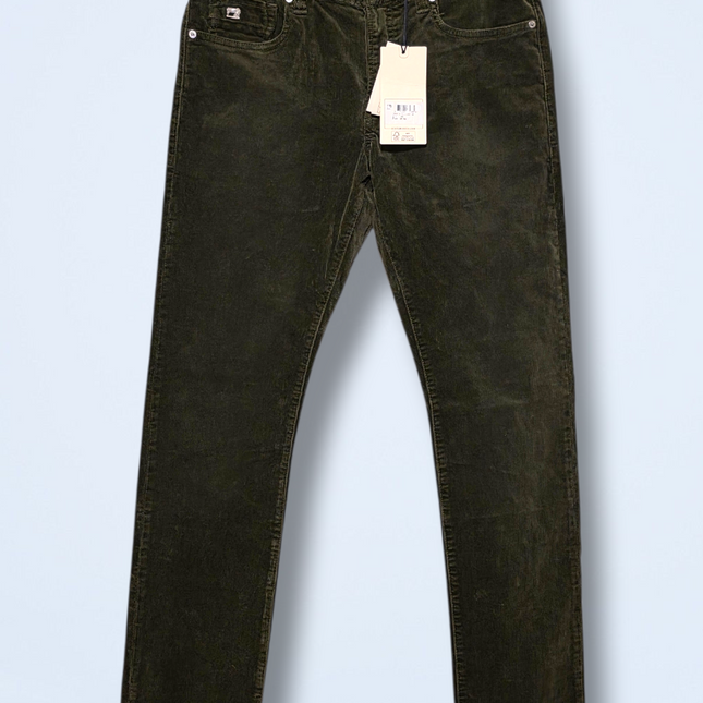 Scotch & Soda – Ralston Corduroy Jeans – Dark Green – NWT 28/32