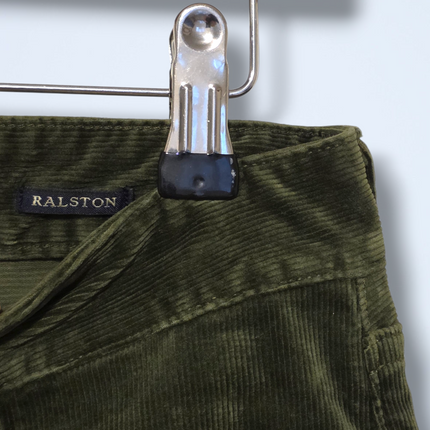 Scotch & Soda – Ralston Corduroy Jeans – Dark Green – NWT 28/32