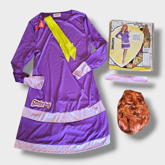 Amscan Daphne Costume – Scooby Doo, Size 14-16, New with Tags