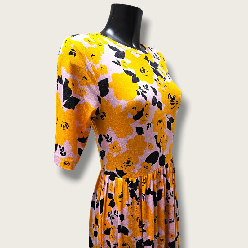 Selected Femme Printed Jersey Dress New Medium