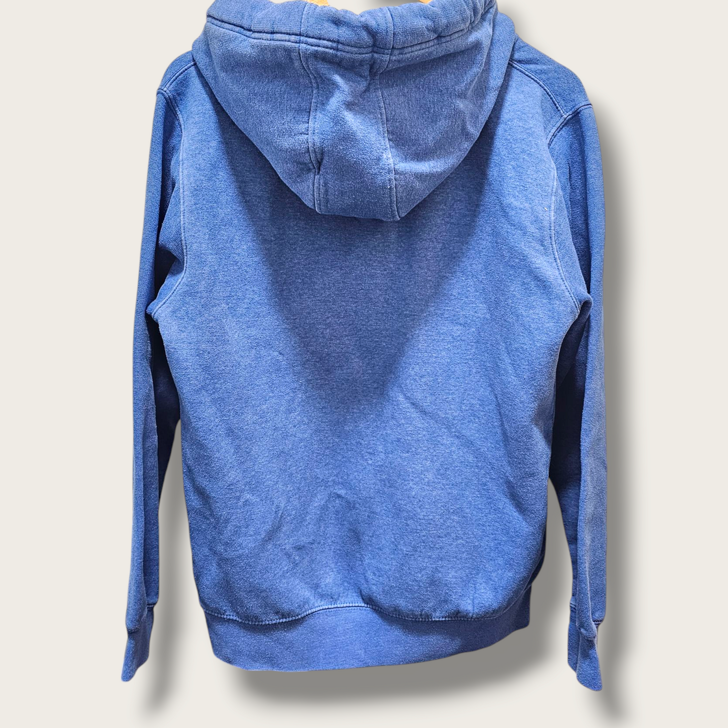 Blue Hooded Zip-through Jumper Sheep-ish Medium