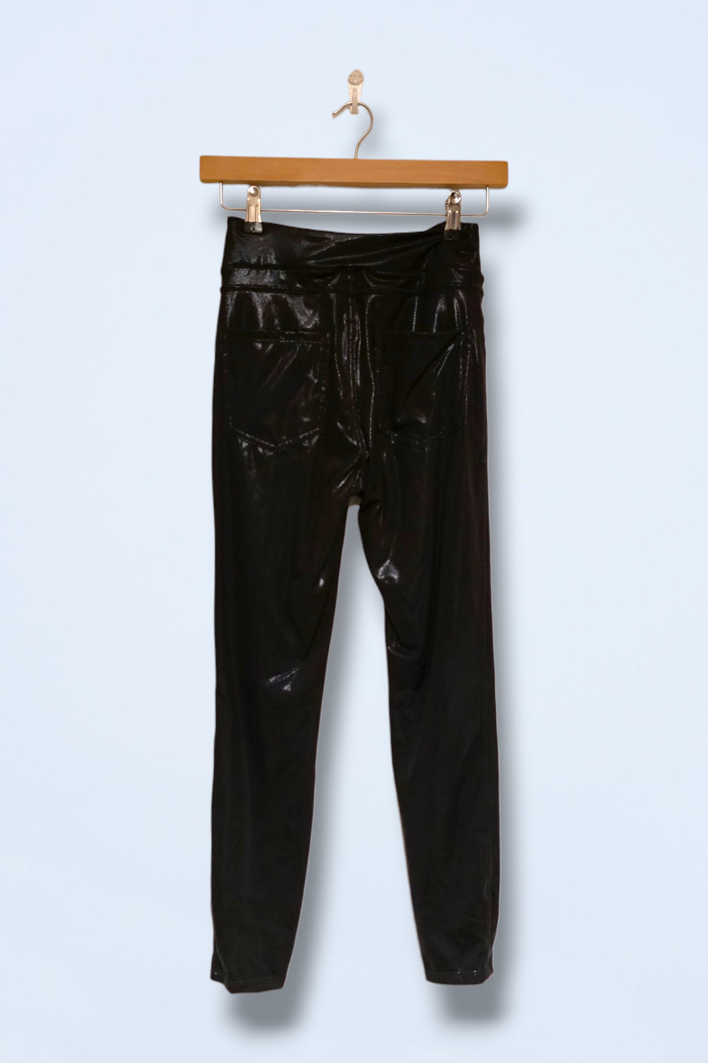 Halara Size Small High Waist Shiny Black Leggings New