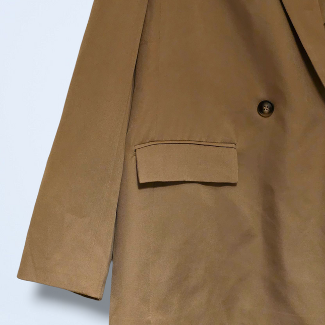 Sosandar New Double Breasted Camel Coloured Button Blazer