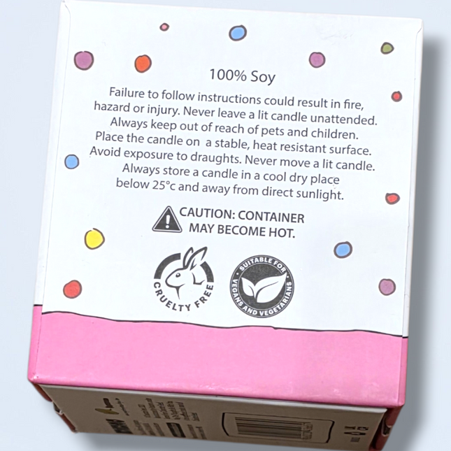 Boxed Gifting Soy Candle Gift Thoughts be with you