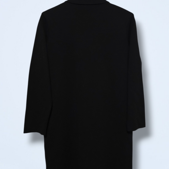 Black Wool St Michael’s Hidden Button Cardigan Size 16