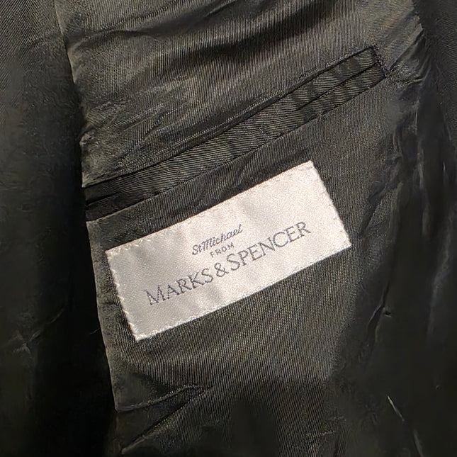 Vintage – Marks & Spencer St Michael’s- Dark Green Suit Jacket Medium