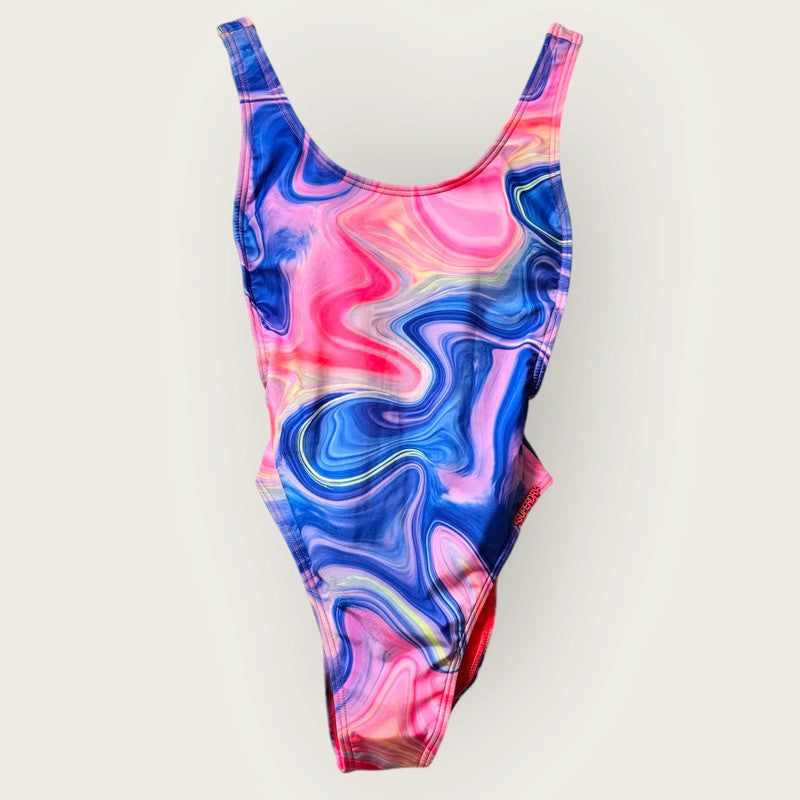 Superdry One-piece Swimming Costume New UK 6