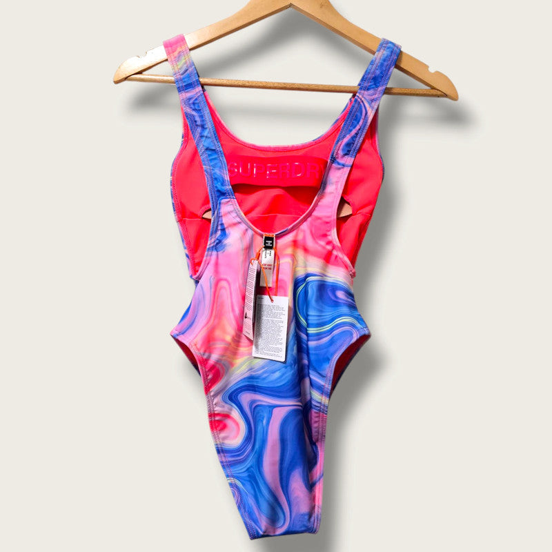 Superdry One-piece Swimming Costume New UK 6