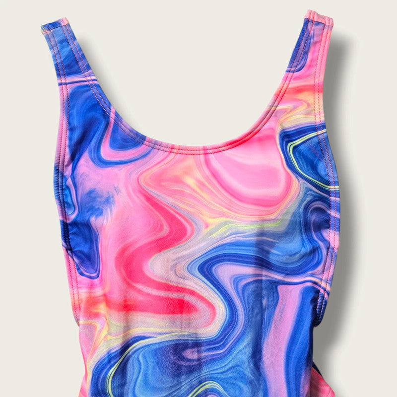 Superdry One-piece Swimming Costume New UK 6