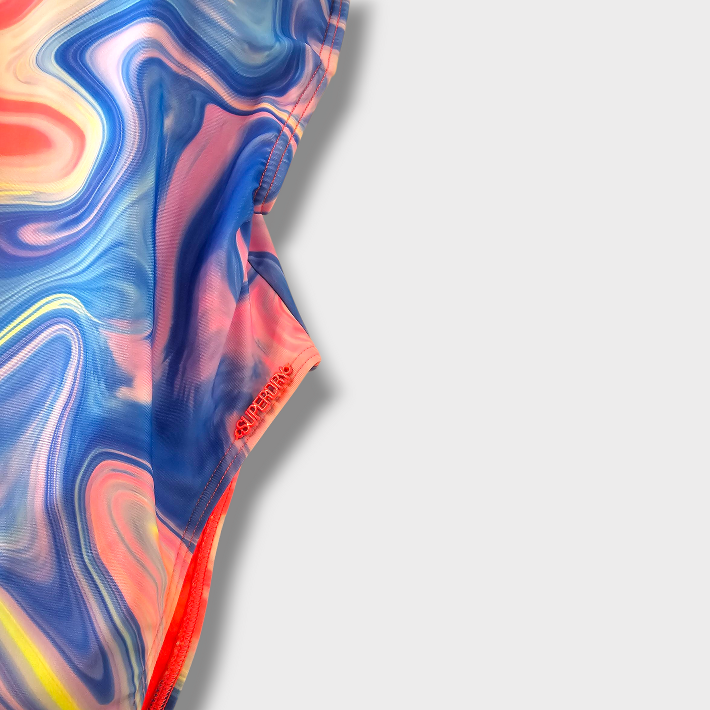 Superdry Tie-Dye One-Piece Swimsuit – UK 6 – New with Tags