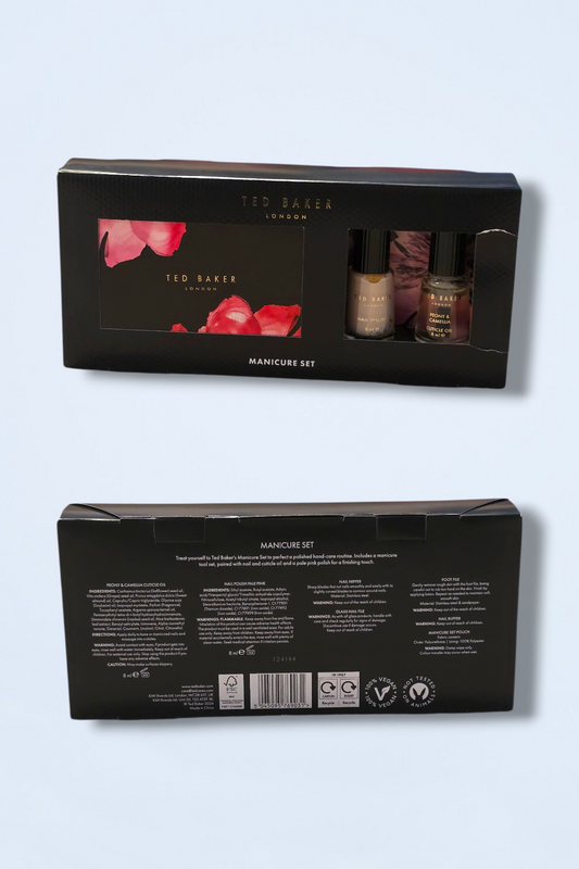 Ted Baker New Manicure Gift Set Complete Set