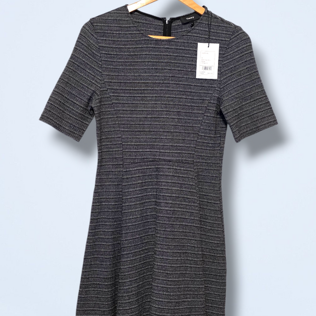 Theory Tailored Dress – UK 6 – New With Tags – RRP $225