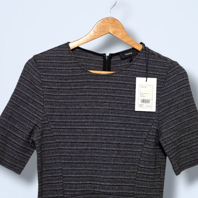 Theory Tailored Dress – UK 6 – New With Tags – RRP $225