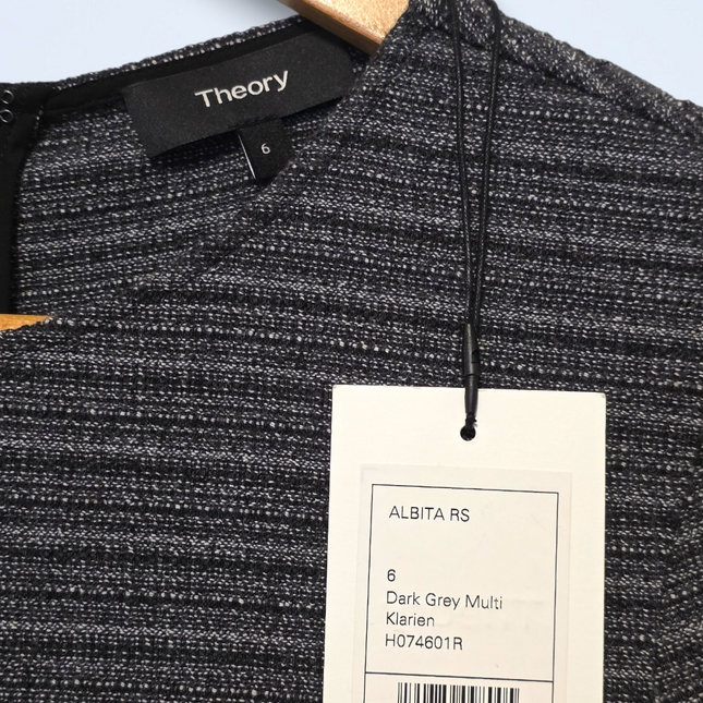 Theory Tailored Dress – UK 6 – New With Tags – RRP $225