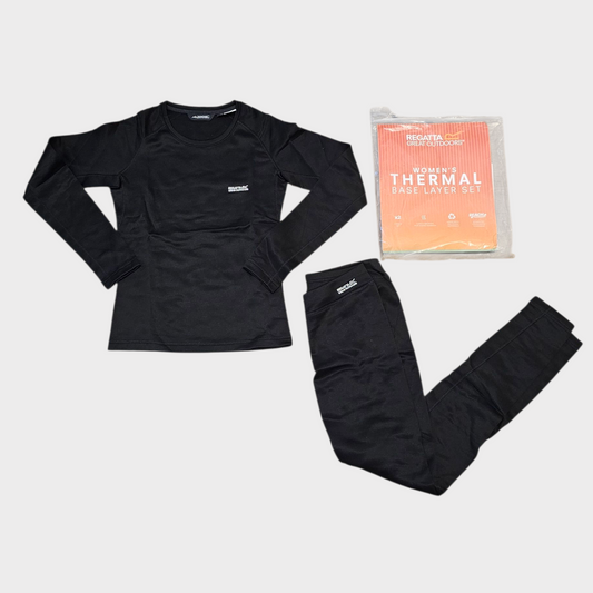 Regatta Women’s Thermal Base Layer Set – UK 10, New with Tags
