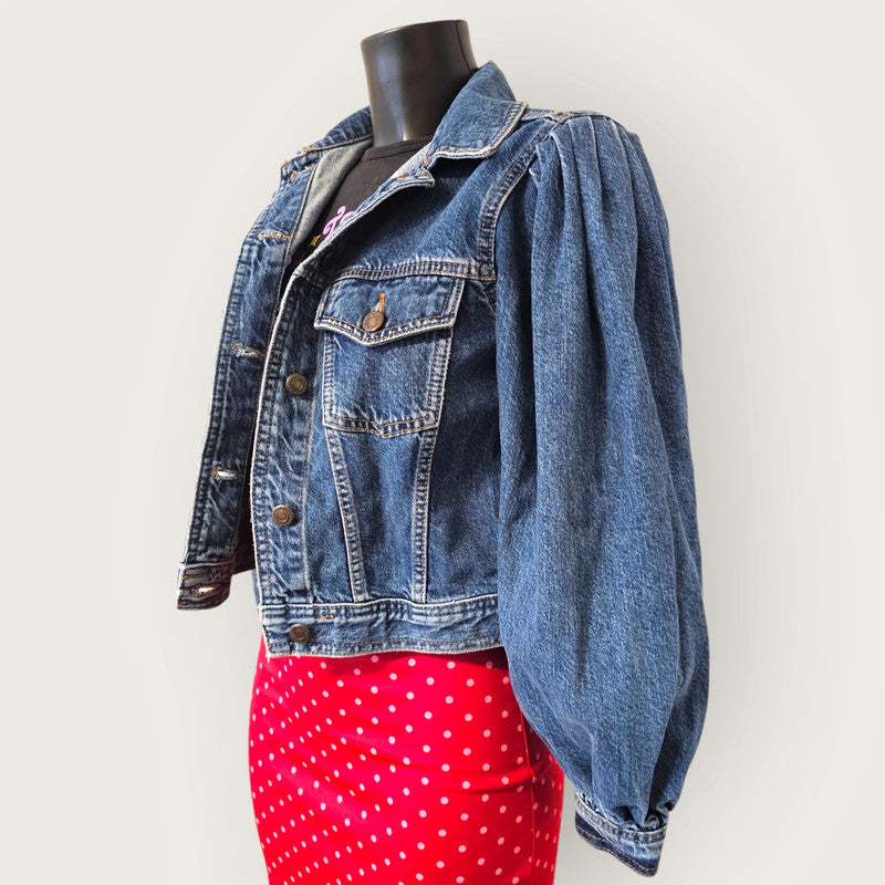 Topshop Size UK 6 | 100% Cotton Denim Jacket