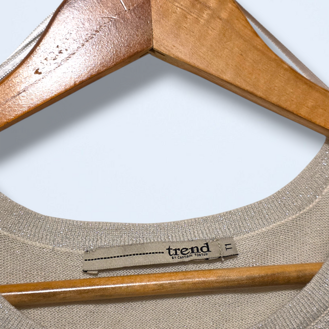 Trend by Captain Tortue – Size T1 (8-10) – Striped Sweater