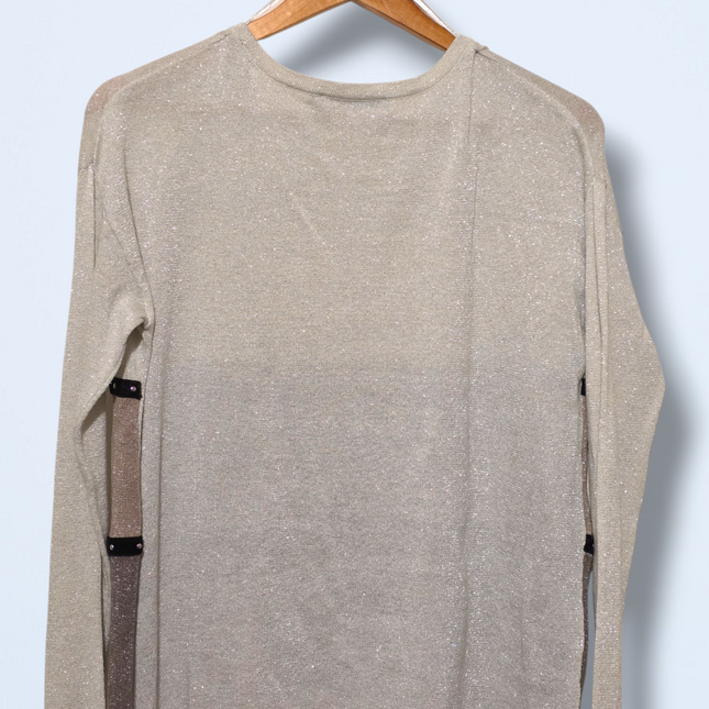 Trend by Captain Tortue – Size T1 (8-10) – Striped Sweater