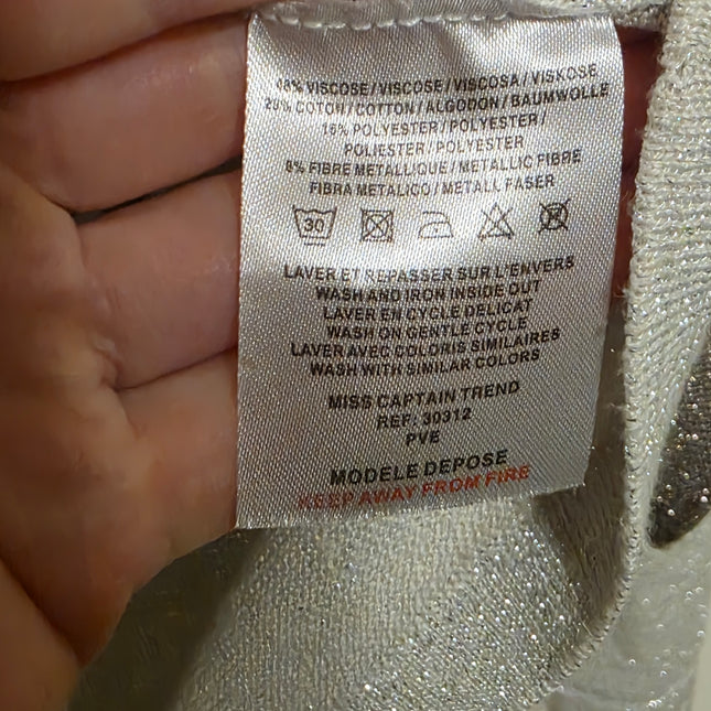 Trend by Captain Tortue – Size T1 (8-10) – Striped Sweater