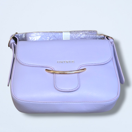 Lilac Untrue Vegan Leather Handbag Zip-up New