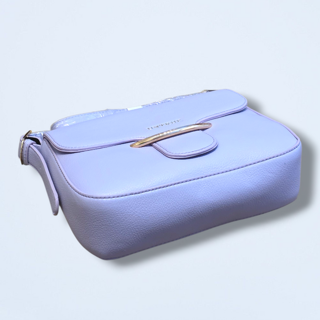 Lilac Untrue Vegan Leather Handbag Zip-up New