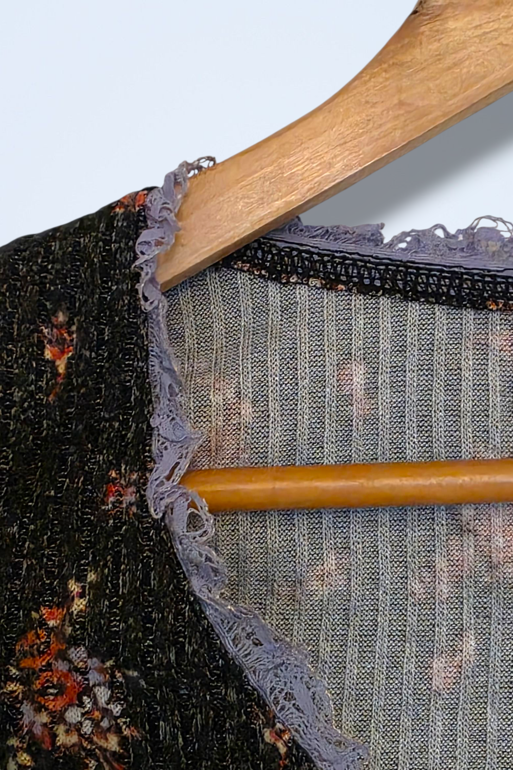 Urban Outfitters Floral Print Cropped Top New Size Medium