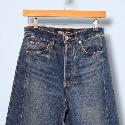Veronica Beard – Indigo Saddle Jeans – NWT – Size 25