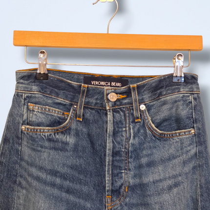 Veronica Beard – Indigo Saddle Jeans – NWT – Size 25