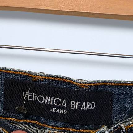 Veronica Beard – Indigo Saddle Jeans – NWT – Size 25