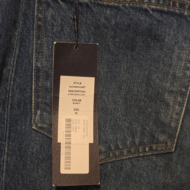 Veronica Beard – Indigo Saddle Jeans – NWT – Size 25